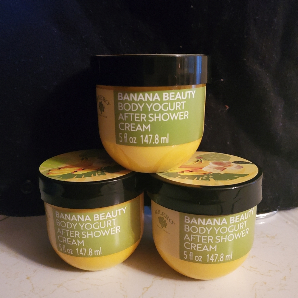 BOLERO Beverly Hills Banana Body Yogurt